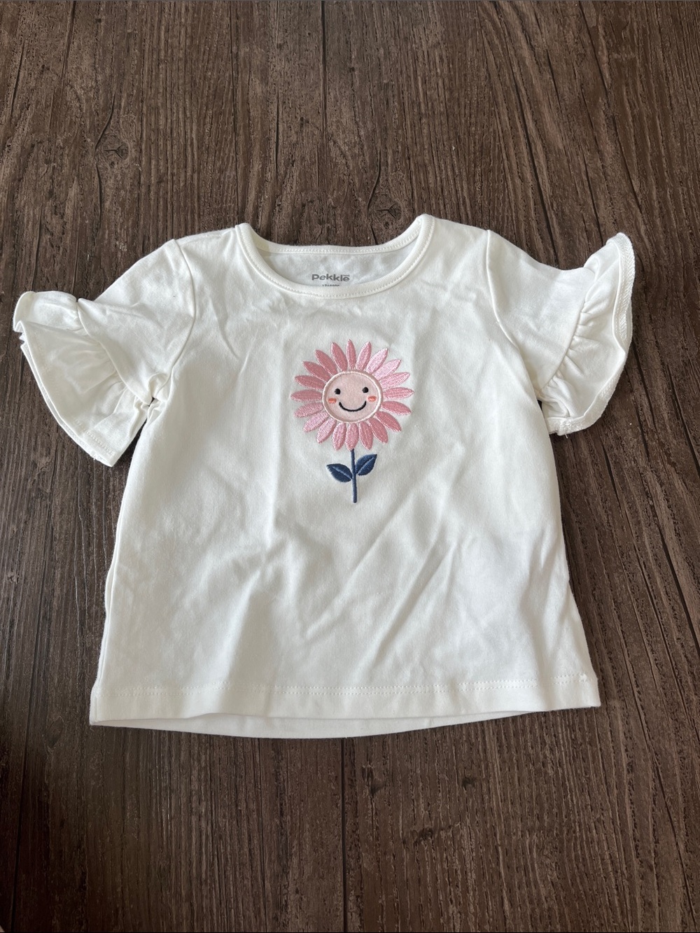 Pekkle Baby T-Shirt Size 9 Months